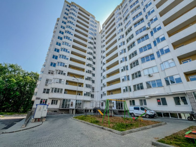 Vanzare apartament de 77,38 mp, str. Băcioii Noi, Botanica, mun. Chișinău. 