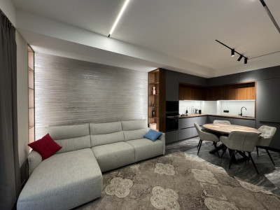 Apartament modern cu 2 camere + living în complexul Oasis! 