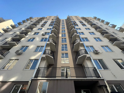 Nicons! Durlești, str. Cartușa, apartament cu 3 camere, variantă albă!
