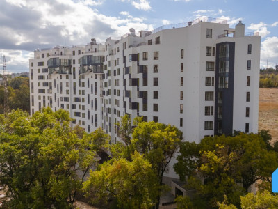 Однокомнатная квартира в ЖК Cartierul Cluj, первый этап!