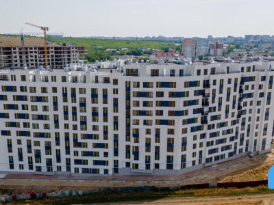 Однокомнатная квартира с ливингом в ЖК Cartierul Cluj, первый этап!