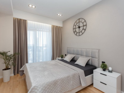 Квартира с 3 отдельными спальнями, гостиной и 2 террасами, OASIS, Рышкановка.