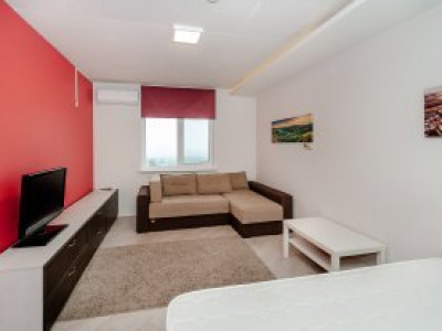 Chirie, apartament cu 1 cameră în bloc nou, Telecentru, str. Miorița.