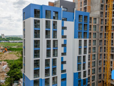 1-комнатная квартира с гостиной, 48,25 м², Smart Home.