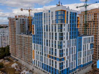 Apartament cu 1 cameră + living în complexul Smart Home.
