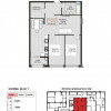 Квартира в рассрочку от застройщика, Hora Village, 2 спальни+гостиная, 81,29 м² thumb 1