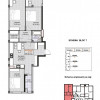 Квартира в рассрочку от застройщика, Hora Village, 3 комнаты + гостиная, 84.32 м thumb 1