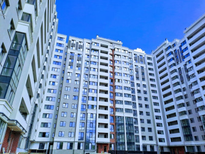 Buiucani, ExFactor, Apartament cu 1 cameră, Bloc Nou, Linga Valea Morilor!