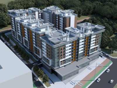 Vanzare apartament cu 2 camere, 70 mp, Ciocana, Exfactor.