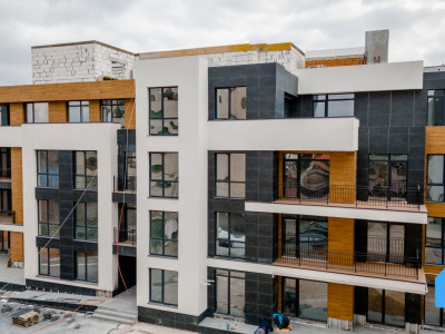 Apartament deosebit cu 2 terase - Rîșcani,în spate la Circ