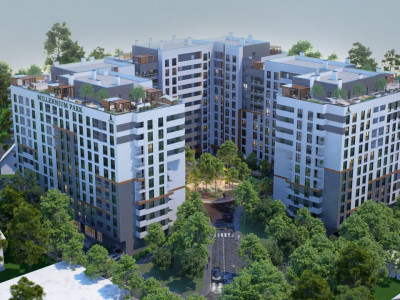 Apartament cu 1 cameră, Telecentru, Braus Milenium Park!