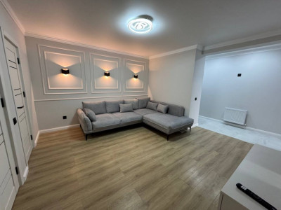 Apartament cu 2 camere + living, bloc nou, Telecentru, Ialoveni.