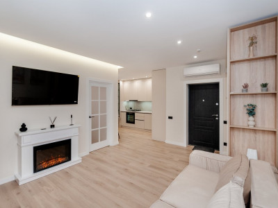 Apartament modern cu 3 camere+living, Buiucani, Ion Buzdugan, ExFactor.