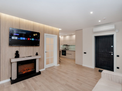 ExFactor, Ion Buzdugan, apartament cu 3 camere+living, reparație euro.