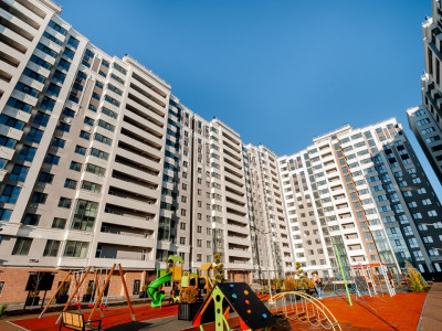 Vasile Lupu, parcul Valea Morilor, apartament cu 3 camere, 87 mp, variantă albă.