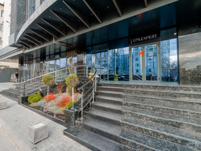 Premium Tower, Centru, apartament cu 2 camere și living, mobilat, utilat. 86mp