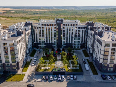 Буюканы/Дурлешты, однокомнатная квартира, новострой. Первый этап!