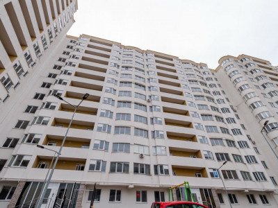 Apartament de vanzare cu 1 cameră, bloc nou, reparație, Botanica, Bacioii Noi.