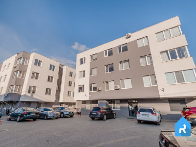 2-комнатная квартира, новостройка, ремонт, Дурлешты, Кэприяна.