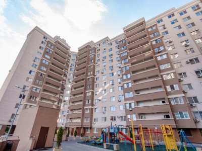 Apartament cu 2 camere și living în bloc nou, vizavi de parcul Dendrariu!