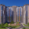 Telecentru, str. Ialoveni, Estate SunRise, apartament cu 1 cameră+living, 53,7 m thumb 2