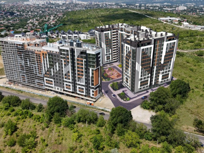Apartament cu 1 cameră+living, Estate SunRise, Etapa II, v. albă.