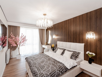 Apartament cu 2 camere + living, 70 mp, Buiucani, Ion Buzdugan 13.