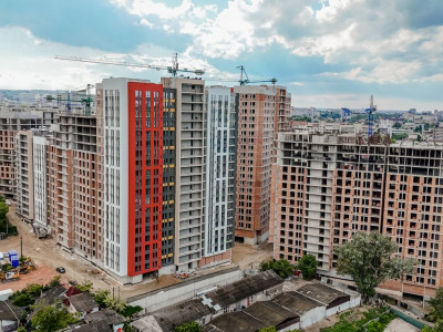 Sky House, Botanica - apartament de vanzare cu 1 cameră +living!