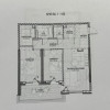 Продаётся 2-комнатная квартира, 86 кв.м, Дурлешты, новострой. thumb 4