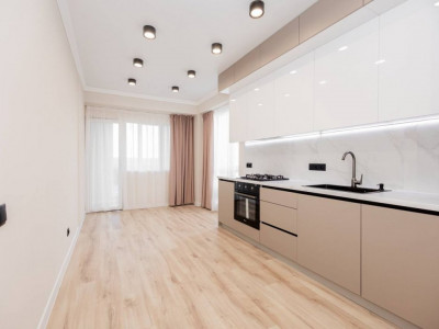 Apartament de vânzare–3 camere+living, bloc nou SkyHouse, Botanica, Băcioii Noi.