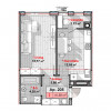 Apartament în rate! Complexul Solaris, Bloc T, 1 cameră, 42 mp. thumb 1