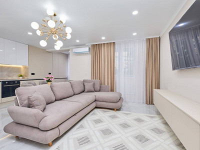 Apartament cu 2 camere+living, bloc nou, Amic, Botanica, str. Prigoreni!