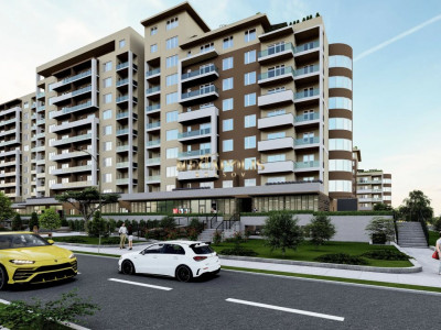 Apartament cu 2 camere de vânzare, 72,45 mp, Tractorul, Coresi Mall, Brasov.