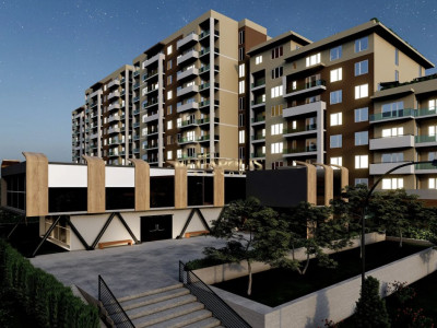 Продается 3 комнатная квартира, 99,86 кв. м, Tractorul, Coresi Mall, Брашов.