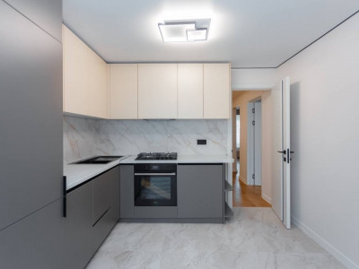 Ciocana, Igor Vieru, apartament cu 2 camere, reparație euro, seria MS. 
