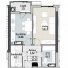 Apartament cu 1 cameră,  Durlești,  Chișinău, complexul Colina Verde! thumb 3