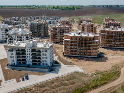 Квартира с 3 комнатами + гостиная и гараж, 121 м², Ботаника, ЖК Satul German.