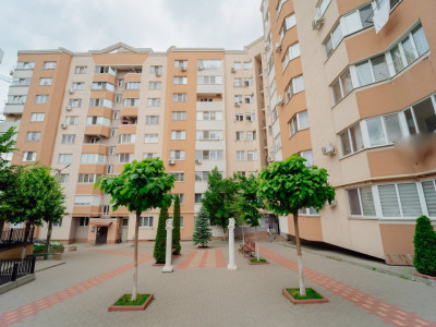 De vanzare apartament cu 1 cameră și living, bloc nou, Botanica, Dimineții.