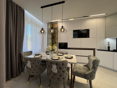 Apartament superb cu 2 dormitoare+living, complexul Dream Home, str. Moara Roșie