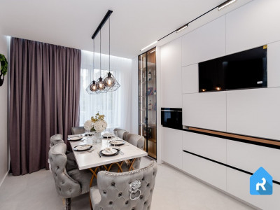 Apartament superb cu 2 dormitoare+living, complexul Dream Home, str. Moara Roșie