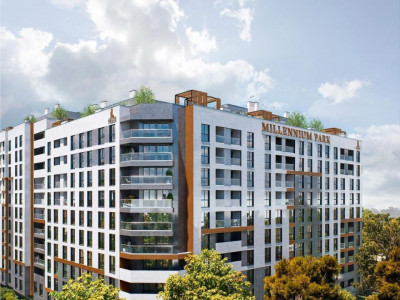Apartament cu 1 cameră + living la Braus Millennium Park!