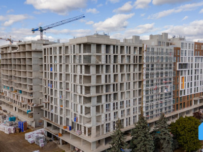 Apartament cu 3 camere la prima linie cu vedere panoramică!
