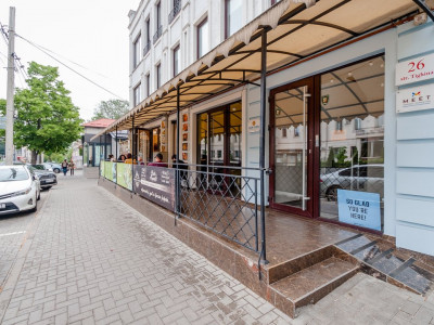 Spațiu comercial de închiriat, 147 mp, Centru, str. Tighina.