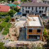 Современный дом в стиле хай-тек, 3 уровня, 208 м² + 3 сотки, Дурлешты. thumb 11