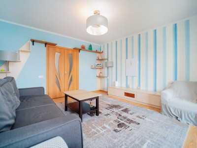 Apartament cu 4 camere, seria 143, str. Alecu Russo, sect. Ciocana – lângă parc.
