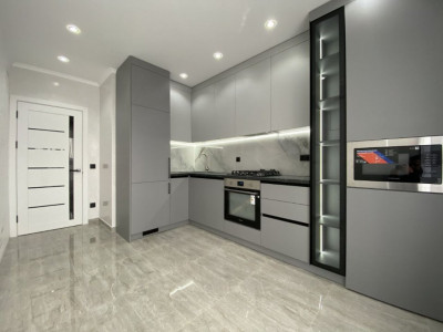 Apartament cu 1 cameră și living, reparație euro, Ion Buzdugan, ExFactor.