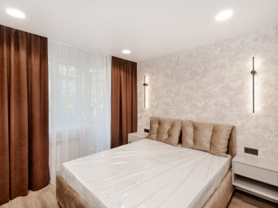 Apartament cu 2 camere - reparatie euro, Botanica, Cuza Vodă, Chișinău.