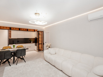 Apartament cu 2 camere+living, Artima, Inamstro 