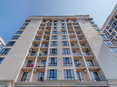 Apartament cu 1 cameră de închiriat, str. Milano, bloc nou.