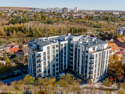 Apartament cu 2 camere în bloc nou, variantă albă, Ialoveni.
